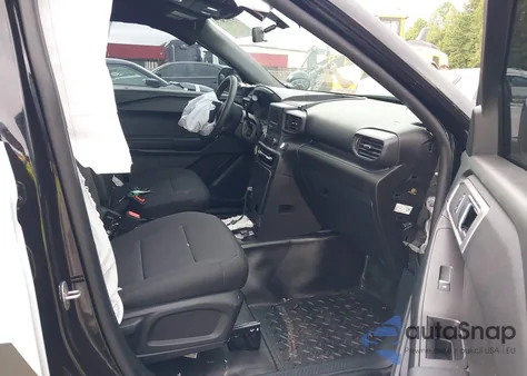 2024 Ford Police Interceptor из США, поврежденный, VIN 1FM5K8AC0RGA77412